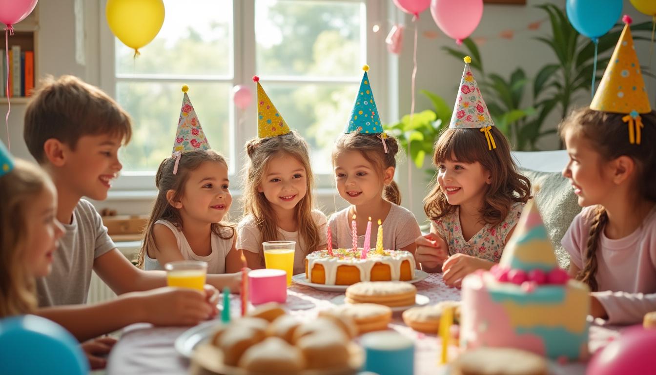 découvrez des idées originales et amusantes pour organiser une activité anniversaire réussie pour un enfant de 4 ans, à la maison ou en intérieur, garantissant une fête inoubliable.