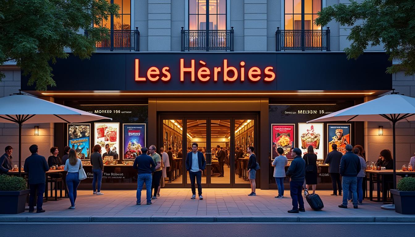 découvrez le cinéma les herbiers : consultez les horaires des séances, les films à l'affiche et les tarifs pour profiter pleinement de votre sortie cinéma.