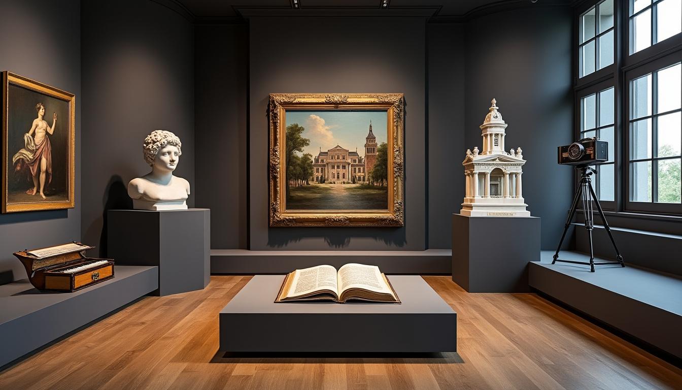 découvrez la liste des arts majeurs avec une classification claire, des définitions précises et des exemples essentiels pour mieux comprendre ces formes d'expression artistique.