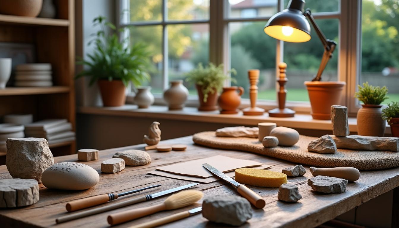 découvrez les techniques, matériaux et sources d'inspiration essentiels pour débuter la sculpture et exprimer votre créativité pas à pas.