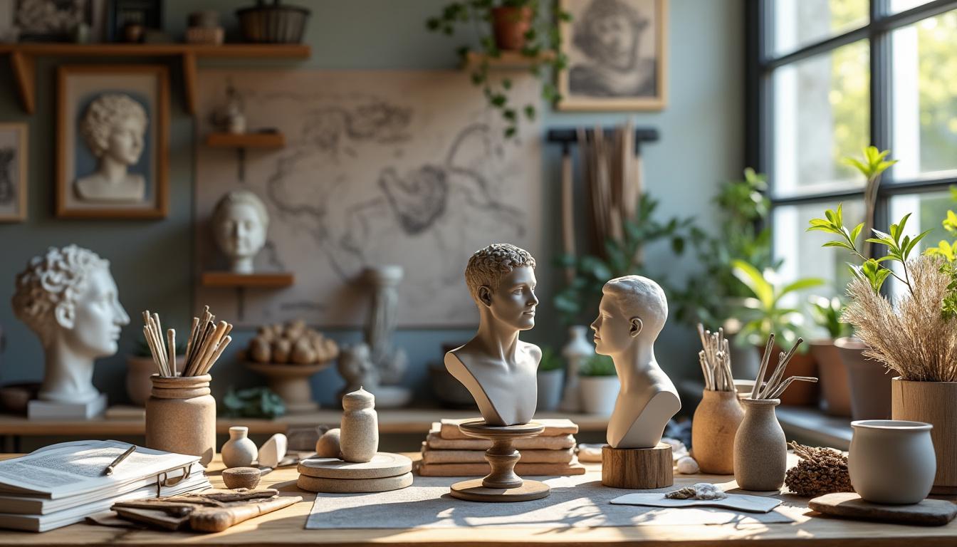 découvrez les techniques essentielles, les matériaux adaptés et des inspirations créatives pour débuter la sculpture et libérer votre talent artistique.