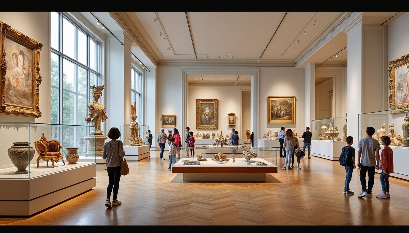 découvrez le musée des arts décoratifs : plongez dans son histoire, explorez ses collections exceptionnelles et trouvez toutes les informations pratiques pour votre visite.
