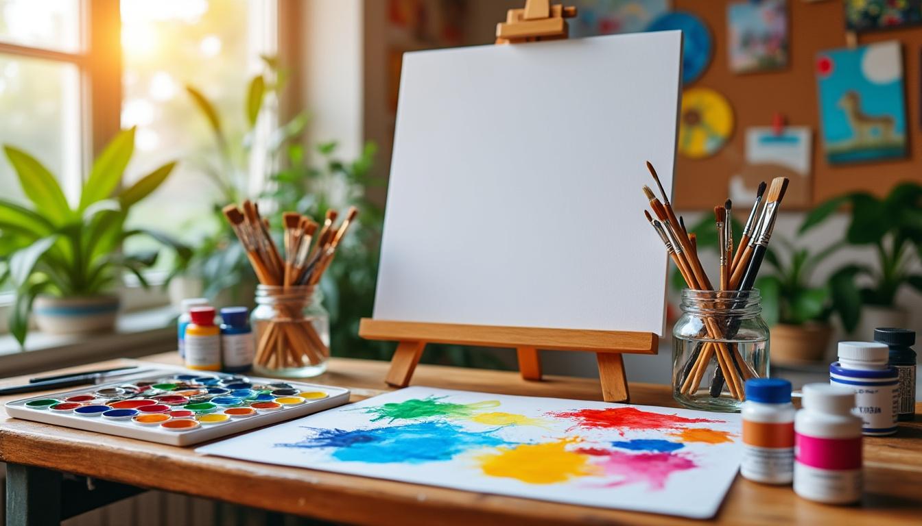 découvrez nos conseils pour choisir la peinture idéale quand on débute, afin de réussir vos premiers projets créatifs en toute simplicité.