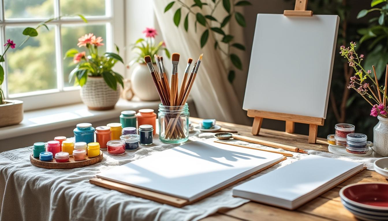 découvrez nos conseils pour choisir la peinture idéale lorsque vous débutez en peinture, avec des astuces pour bien démarrer et réussir vos premiers projets artistiques.