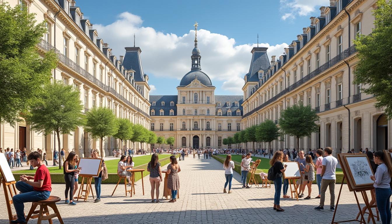 découvrez un panorama complet des grandes écoles de beaux-arts en france, leurs programmes, spécialités et opportunités pour les futurs artistes.