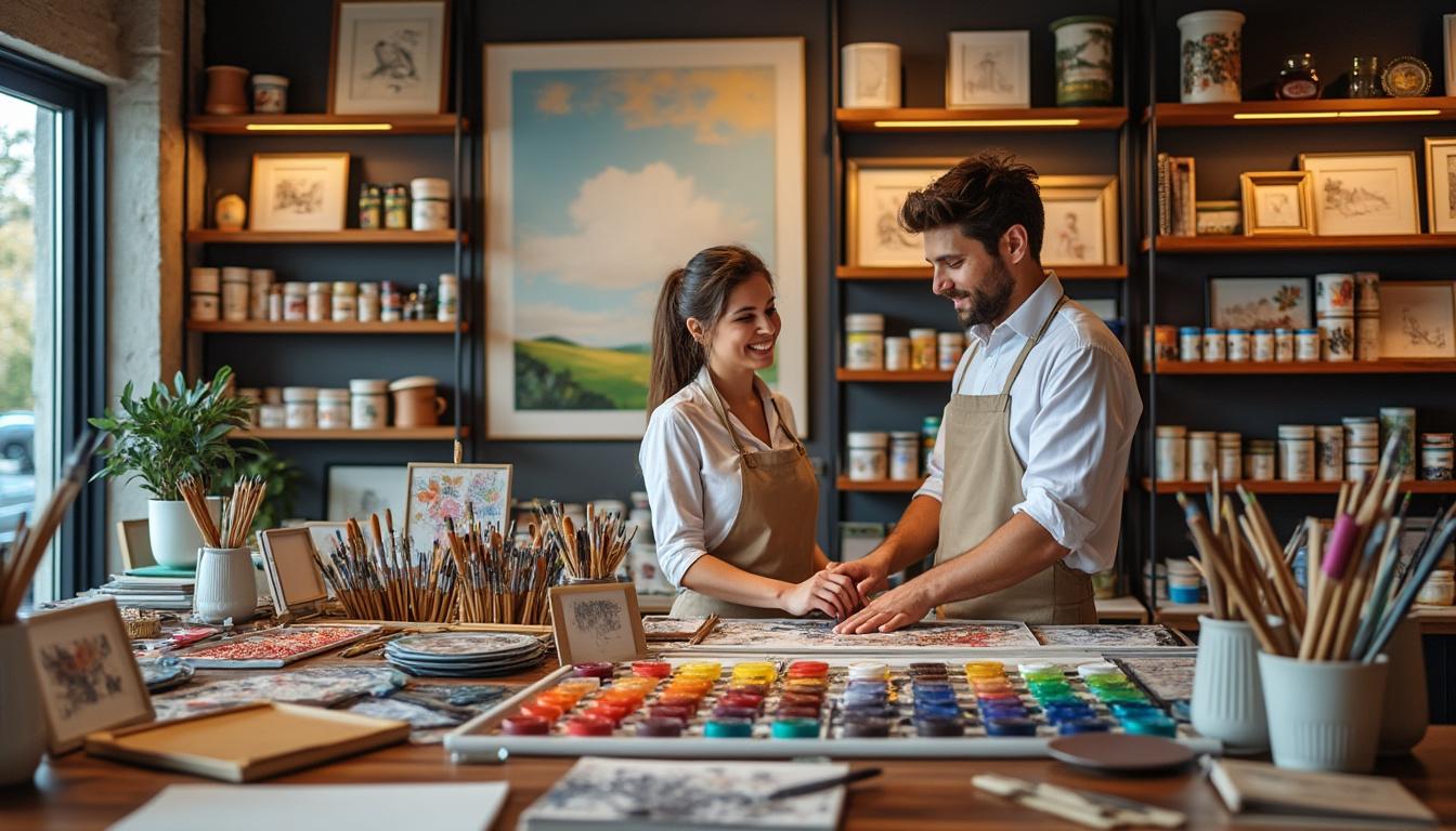 découvrez notre avis complet sur le géant des beaux-arts et profitez de conseils pratiques pour bien choisir vos fournitures artistiques. qualité, prix et astuces d'achat au rendez-vous.
