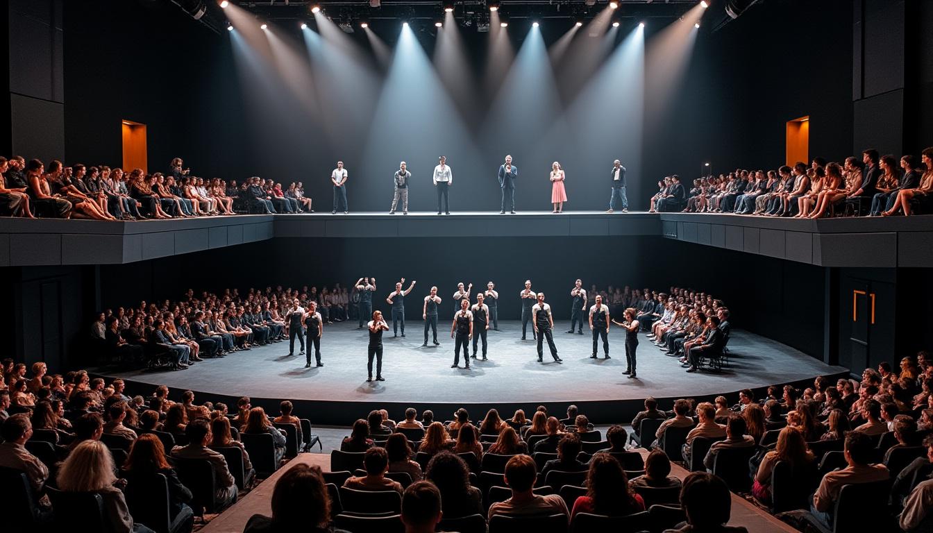 découvrez la notion de théâtre dans le théâtre avec une définition claire et des exemples marquants pour mieux comprendre cet artifice théâtral.