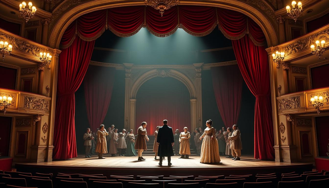 découvrez le concept du théâtre dans le théâtre, sa définition précise et des exemples marquants qui illustrent cette technique narrative captivante.