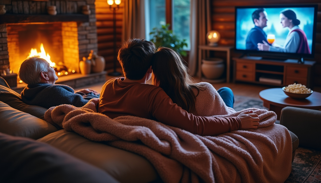 découvrez notre sélection de films pour la saint-valentin, parfaits pour une soirée romantique en couple ou un moment de détente en solo.