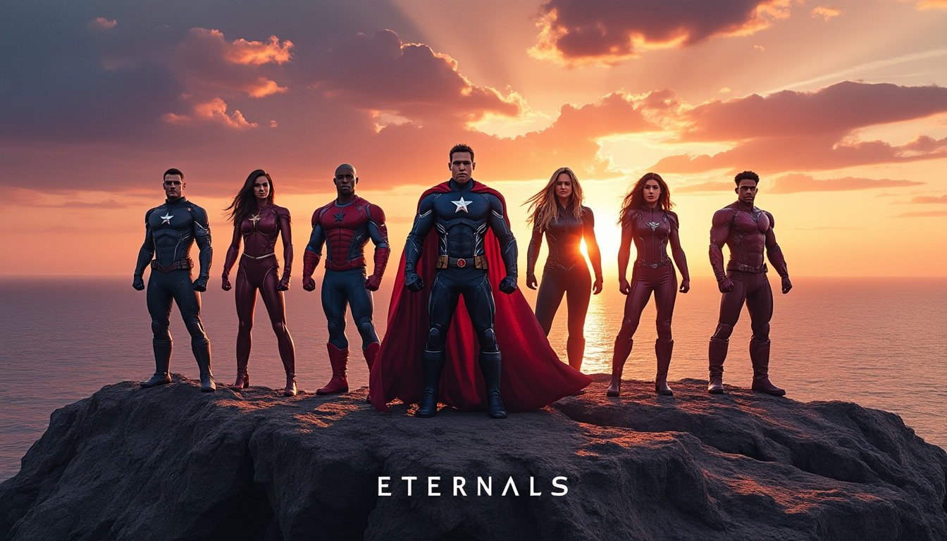 découvrez le casting complet du film les éternels de marvel ainsi que les personnages principaux et leurs pouvoirs dans cet univers fascinant.