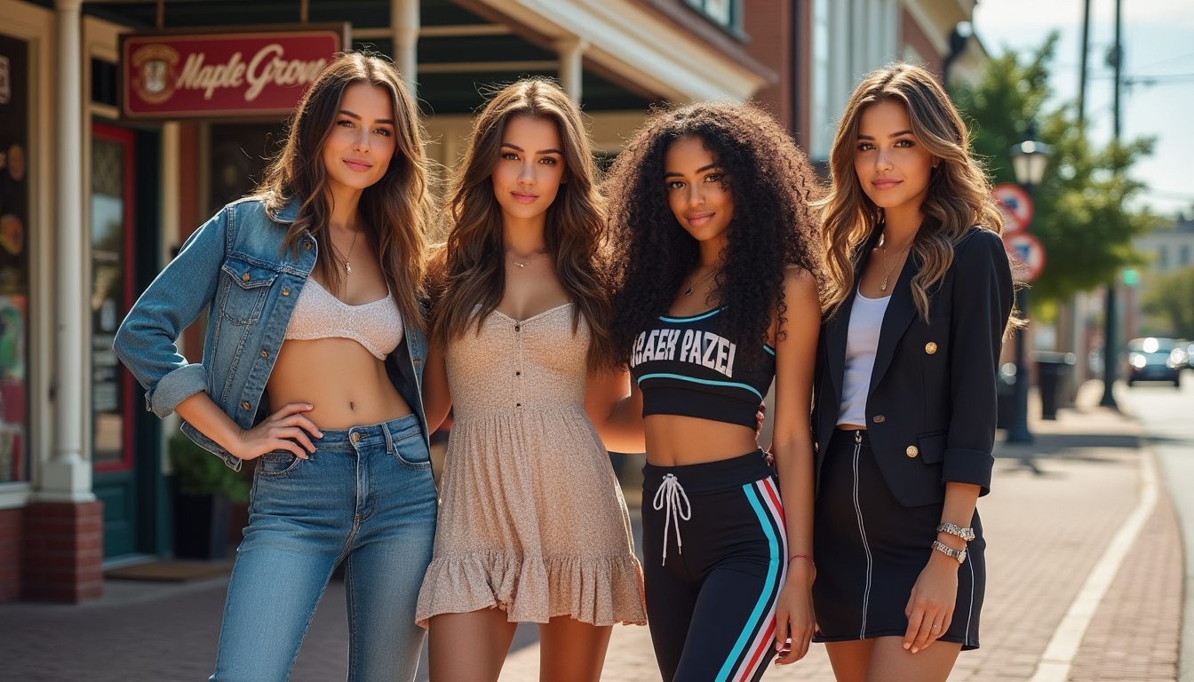 découvrez quel acteur incarne chaque personnage dans la série pretty little liars, et plongez dans l'univers mystérieux de vos protagonistes préférés.