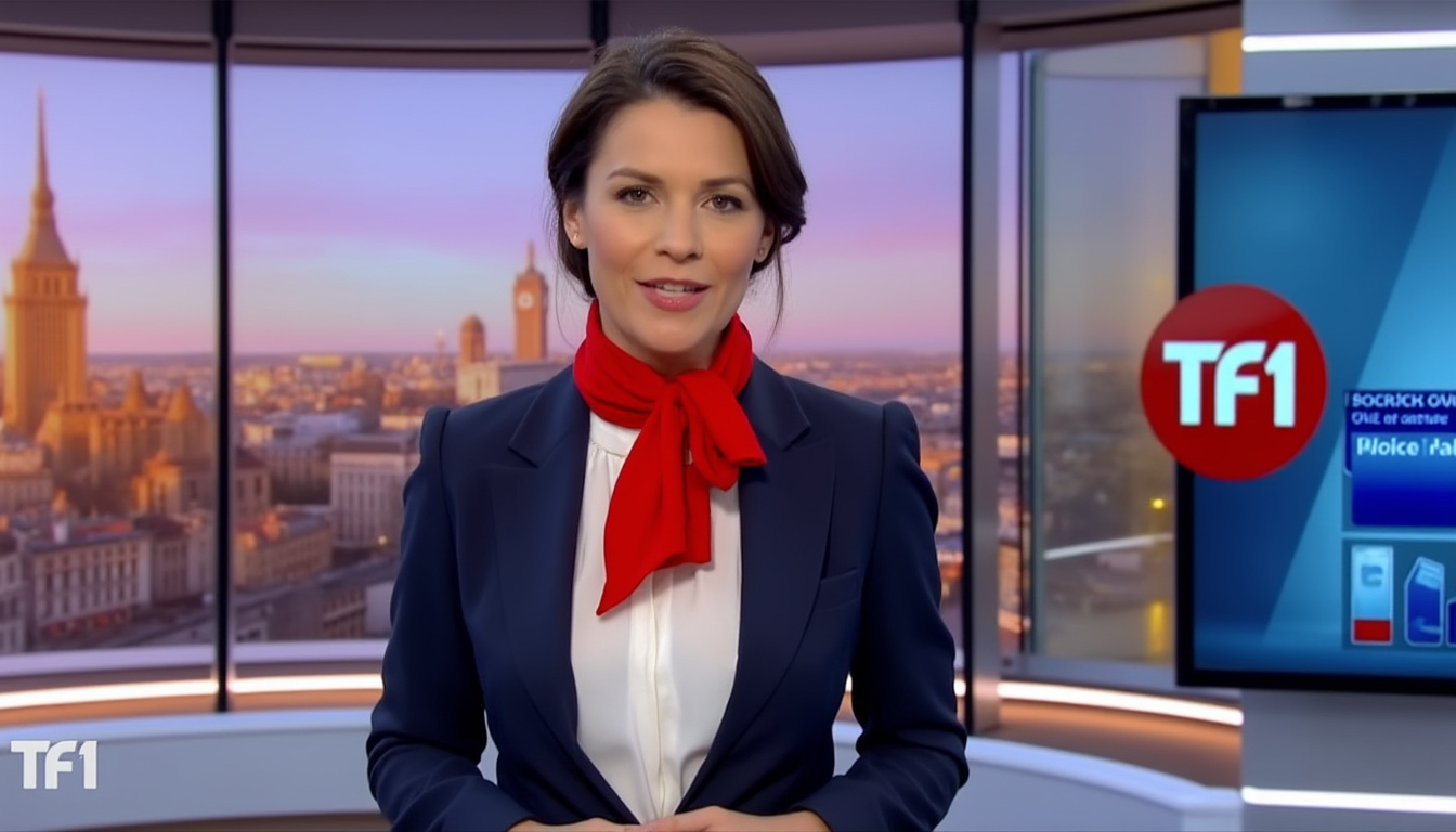 découvrez le parcours professionnel d'anne-claire coudray au jt de tf1 et les secrets de sa vie privée.