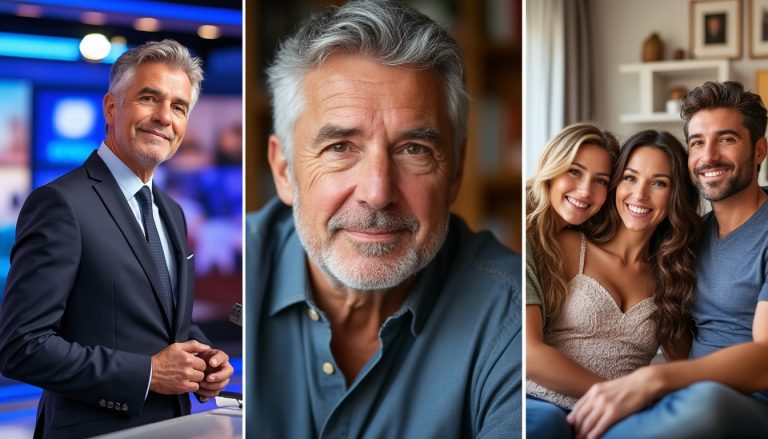 découvrez la carrière d'antoine de caunes, son âge et sa vie de famille dans un portrait complet et captivant.