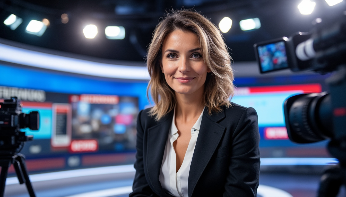 découvrez la carrière remarquable d'audrey crespo-mara, journaliste de renom, et son hommage émouvant à thierry ardisson.