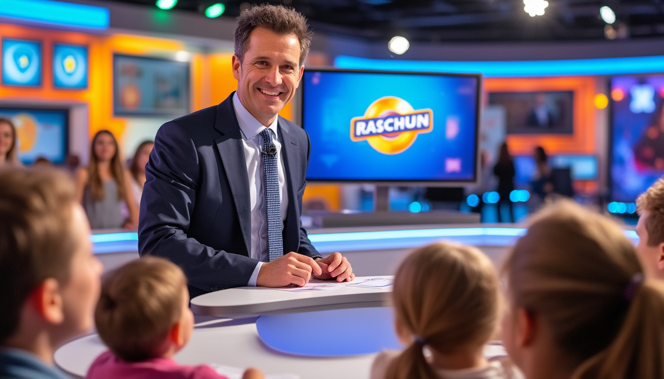 découvrez la carrière impressionnante de jean-luc reichmann, son parcours familial et les clés de son succès en tant qu'animateur des 12 coups de midi.