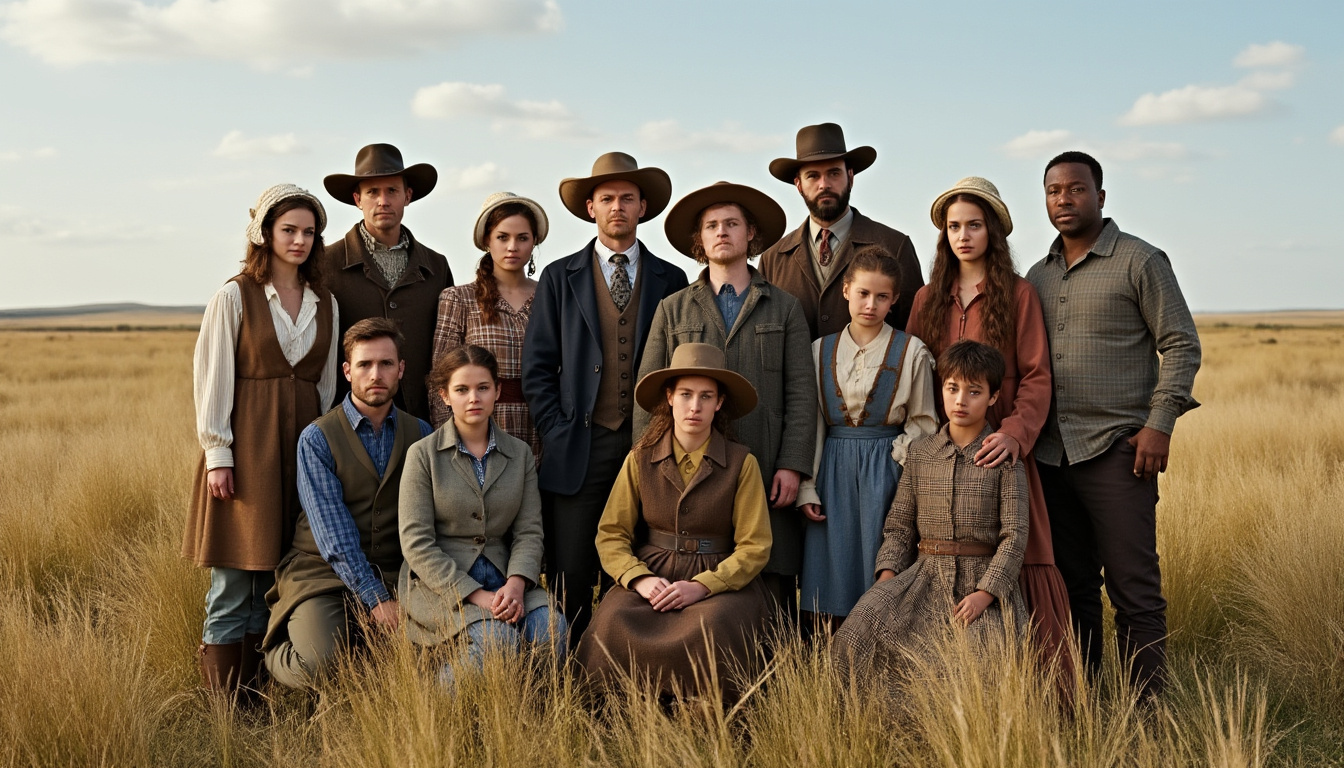 découvrez le casting d'origine de la petite maison dans la prairie et tout ce qu'il faut savoir sur le reboot netflix de cette série culte.