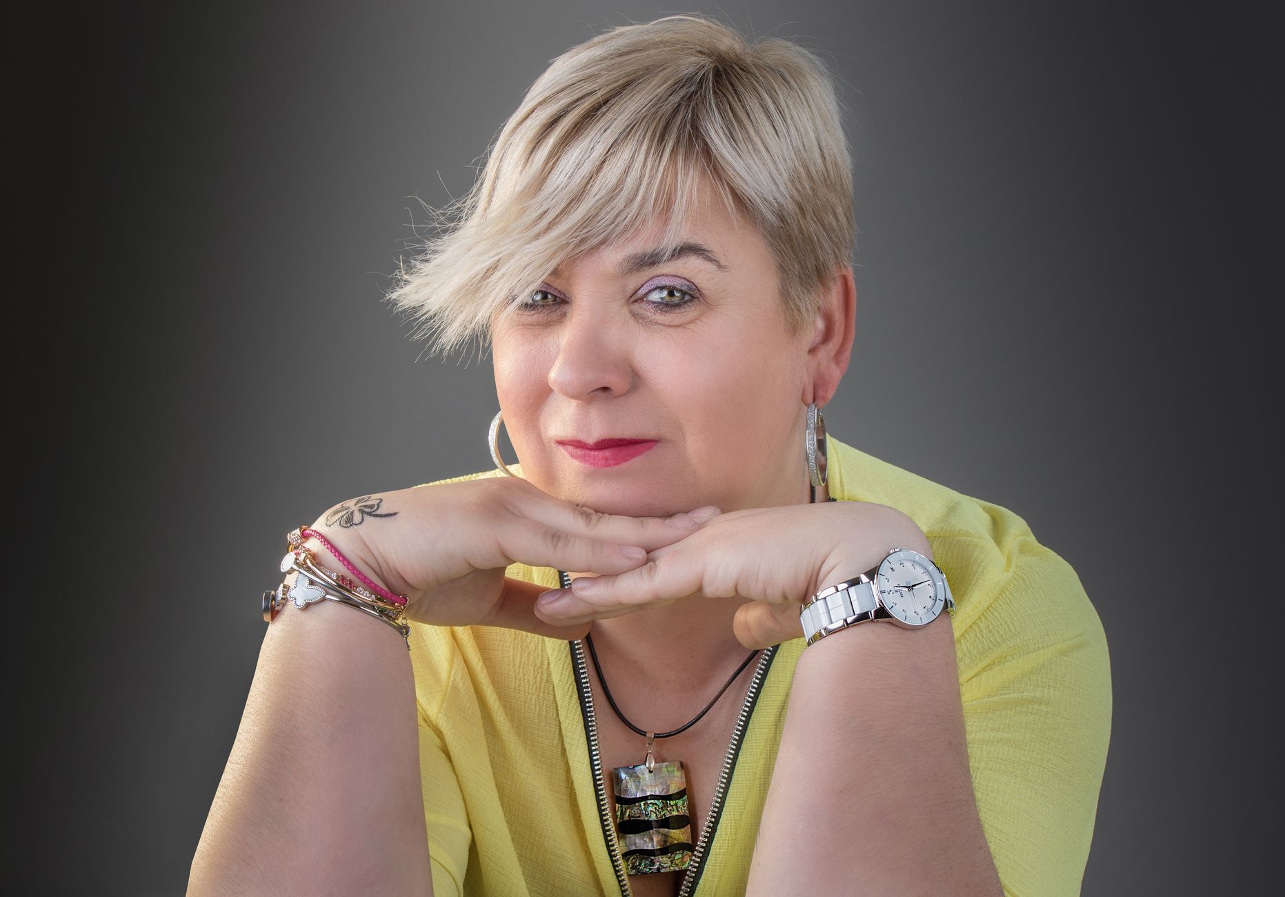 Évelyne Leclercq l'animatrice de Tournez — portrait d'Évelyne Leclercq animatrice