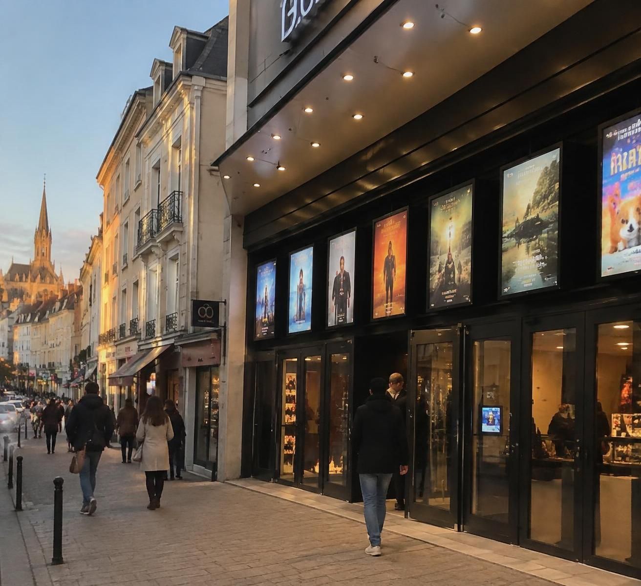 découvrez le programme du cinéma le palace à château-gontier : films à l’affiche, horaires des séances et tarifs. préparez votre prochaine sortie cinéma.