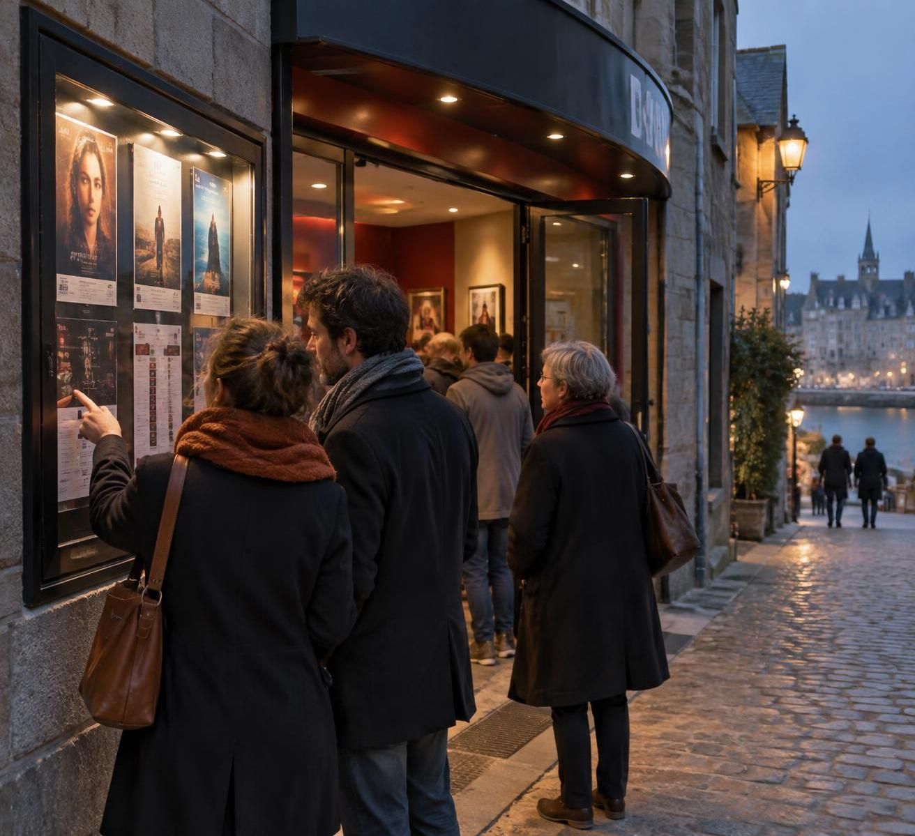 découvrez les cinémas à saint-malo : consultez les films à l’affiche, les horaires des séances et réservez vos places en ligne.