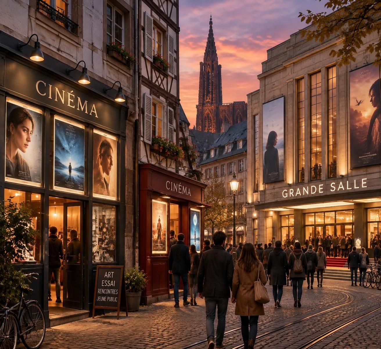découvrez les cinémas de strasbourg, de l’ugc au star, vox et cosmos, et consultez leurs programmes, films à l’affiche et séances.