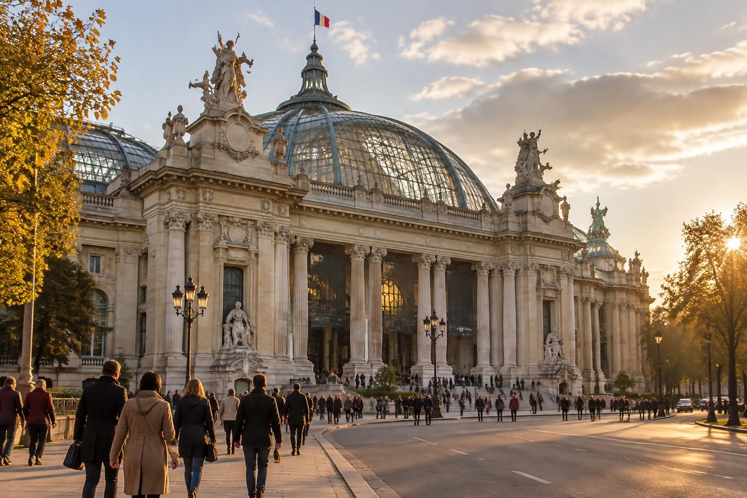 découvrez les expositions du grand palais, consultez les horaires et tarifs, et réservez vos billets en ligne pour préparer votre visite.