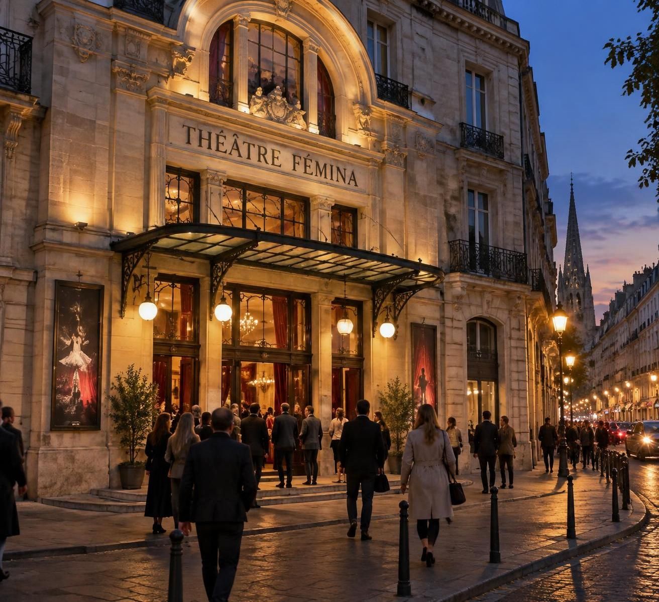 découvrez le programme du théâtre fémina de bordeaux, consultez le plan de salle et réservez vos places pour vos spectacles préférés.